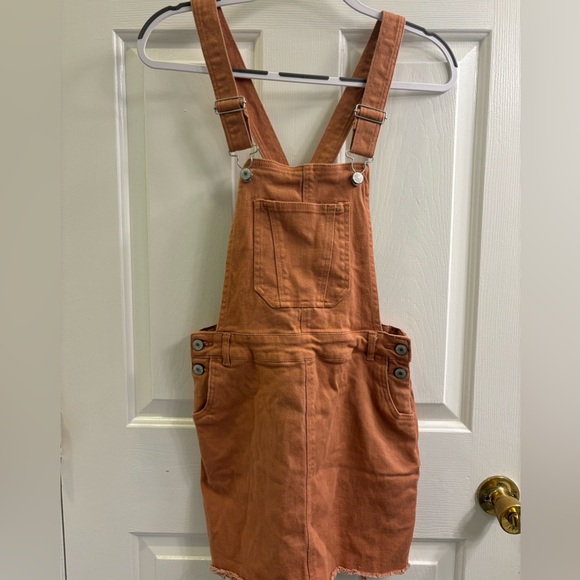 Love Tree | size M | Clay colored denim overall - Picture 5 of 7